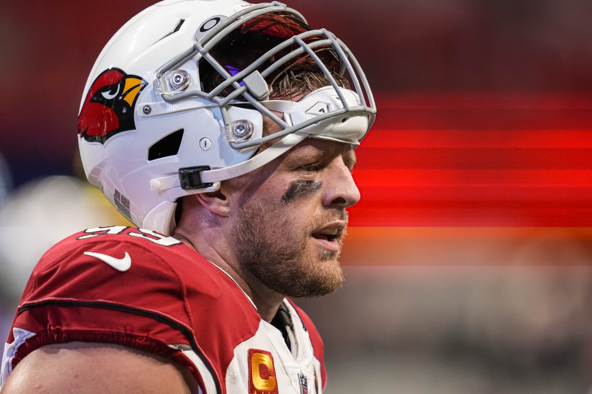 Cardinals defensive lineman J.J. Watt announced his retirement Tuesday.