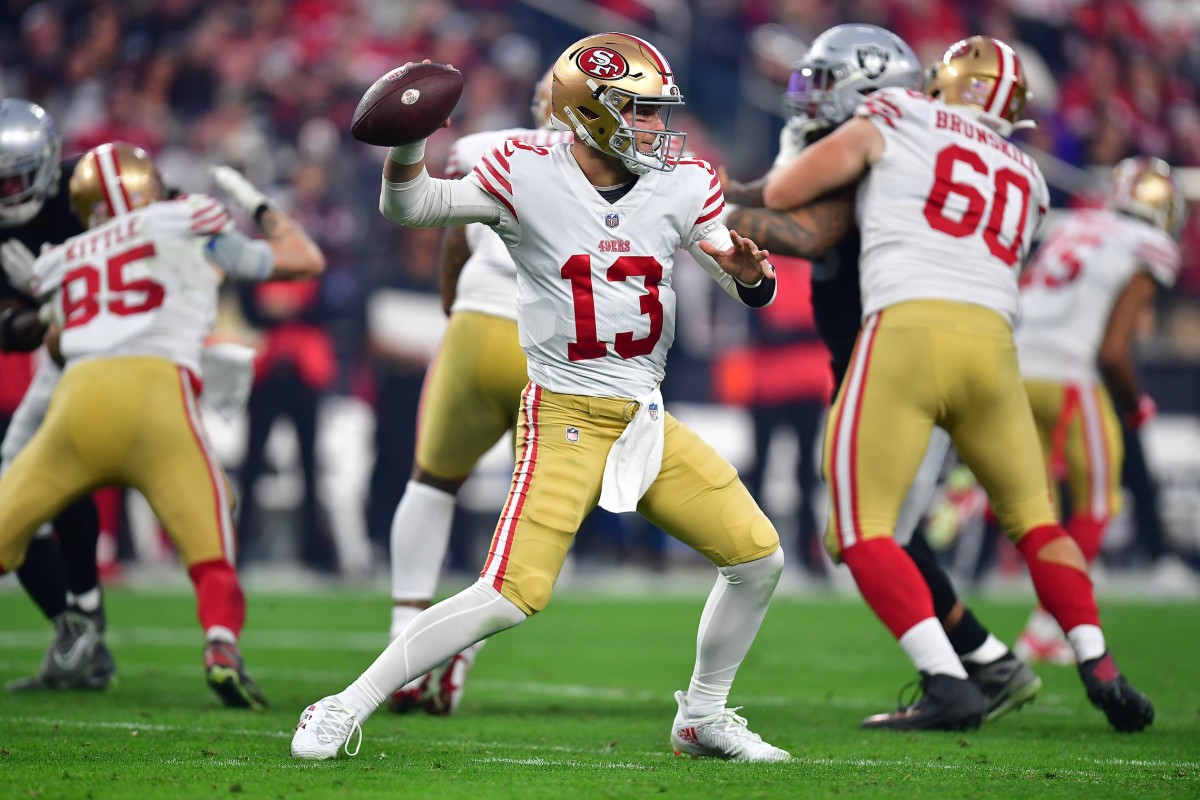 49ers QB Brock Purdy Is Now a Perfect 4–0 After OT Win - Sports Illustrated