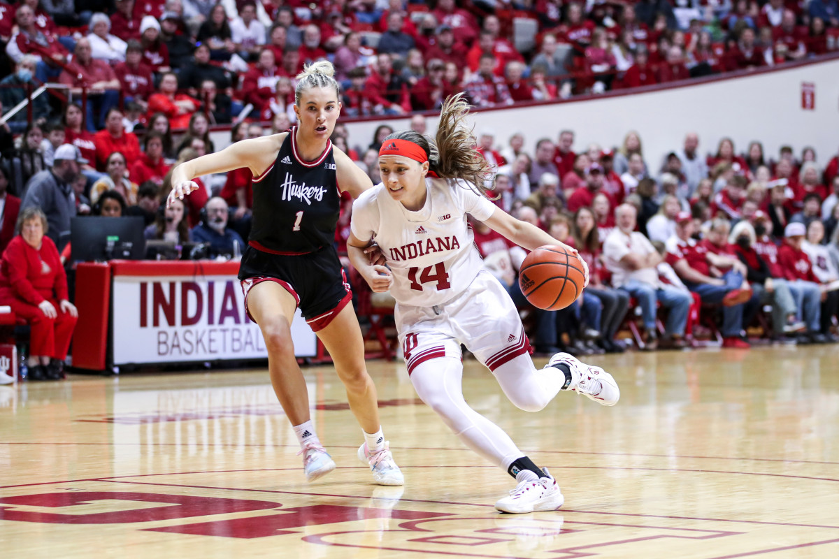 Indiana Women's Basketball Drops Two Spots in Week 9 Associated Press ...