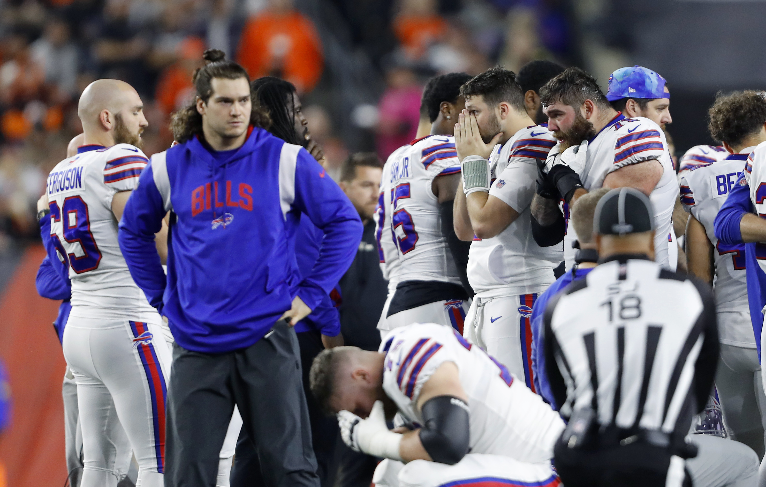 BREAKING Bills vs. Bengals Postponed After Damar Hamlin Injury BVM
