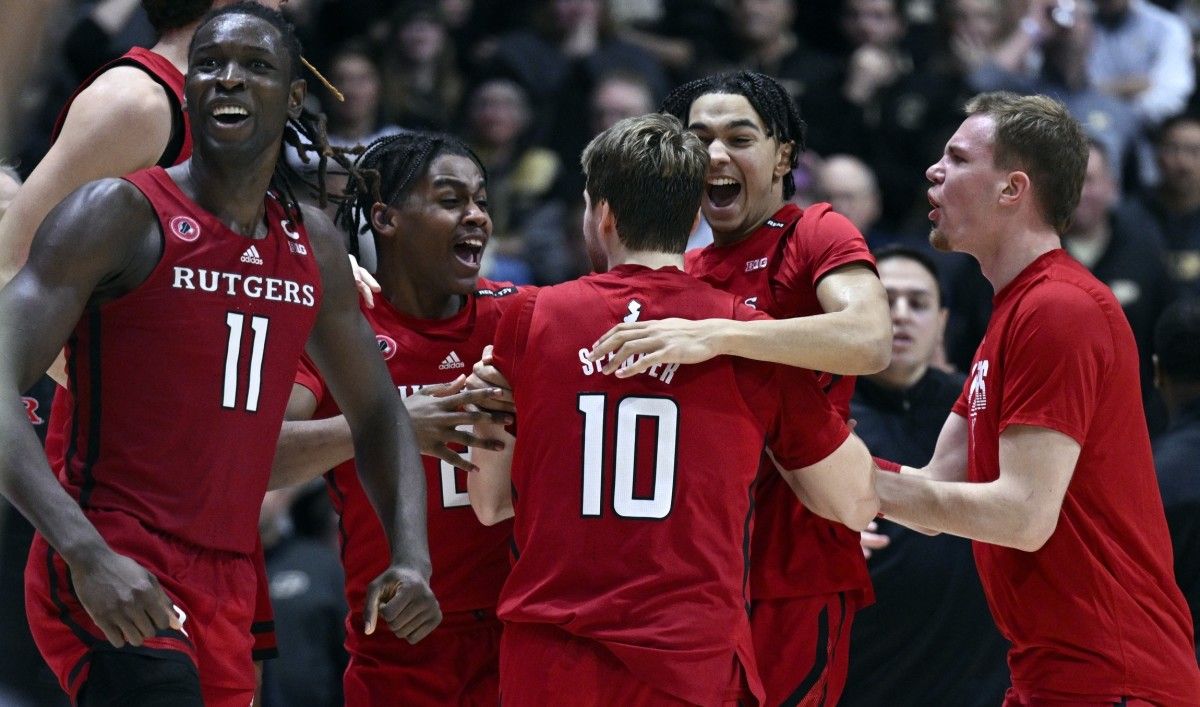 Big Ten Roundup (Jan. 2): Rutgers Knocks Off No. 1 Purdue Again - Vimarsana News