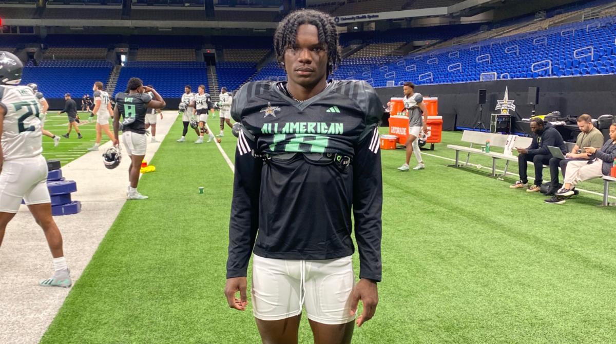 Notre Dame Safety Signee Adon Shuler Showing Out For New Jersey And The