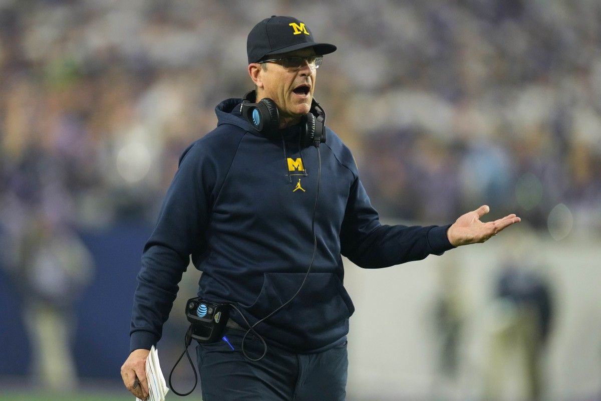 Carolina Panthers Owner David Tepper Has Spoken with Michigan Head Coach Jim Harbaugh - Sports Illustrated Carolina Panthers News, Analysis and More - Vimarsana News