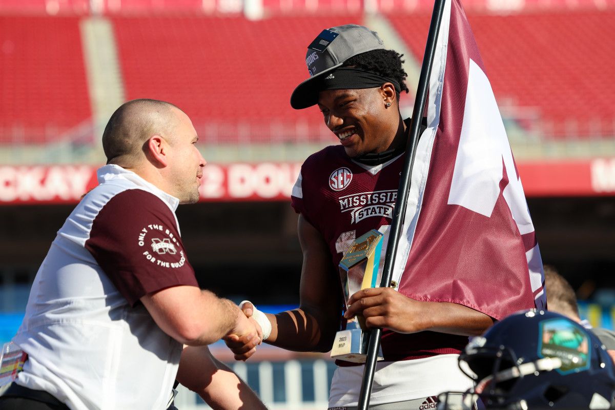 Mississippi State football: head coach Zach Arnett talks - Sports Illustrated Mississippi State Football, Basketball, Recruiting, and More - Vimarsana News