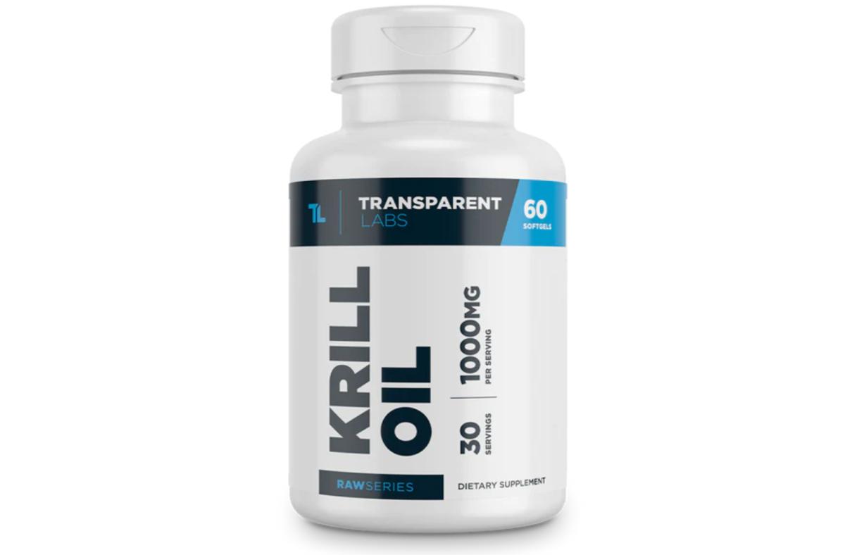 transparent labs krill oil