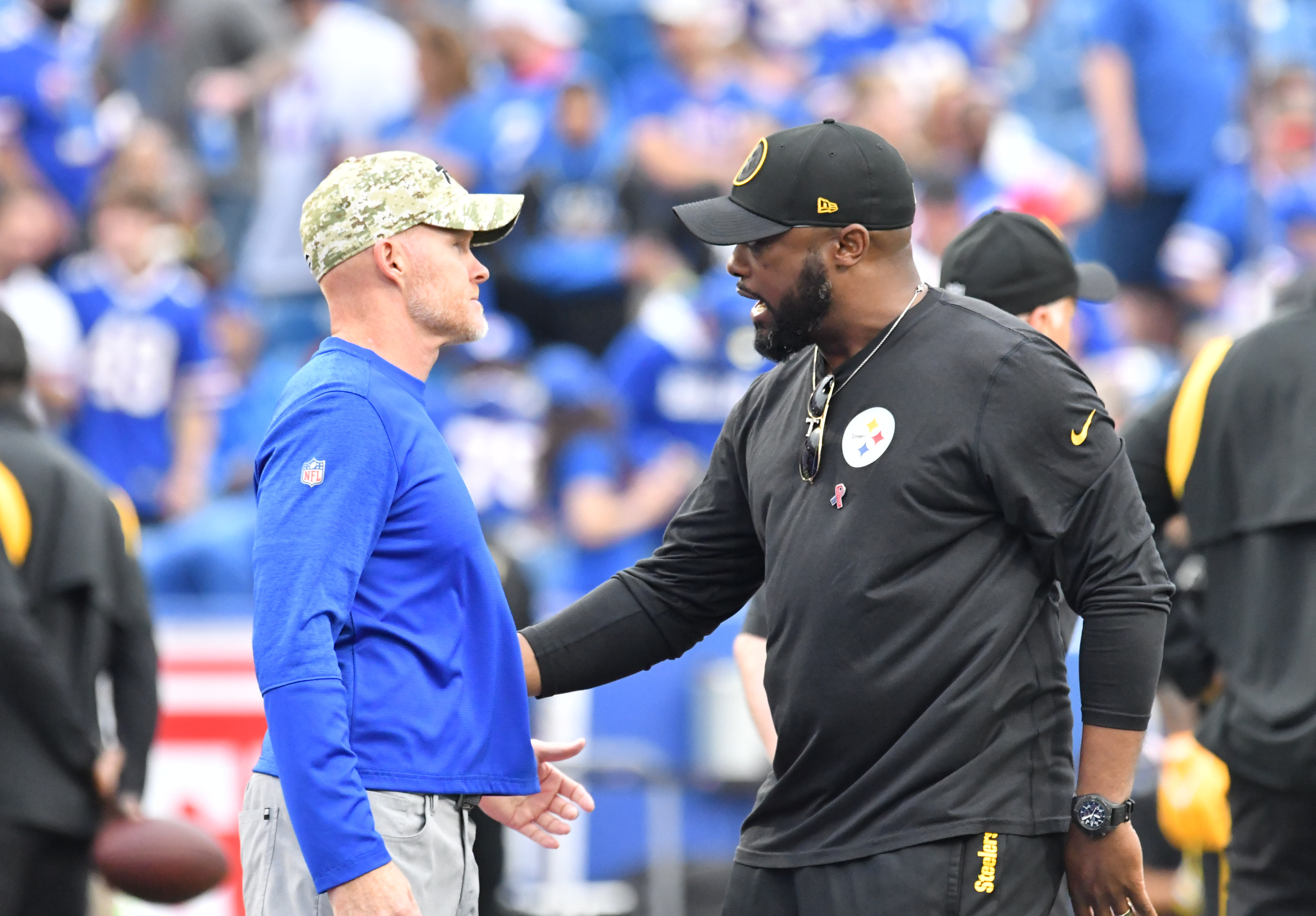 Steelers Coach Mike Tomlin Details 'Personal' Relationship with Bills DB Damar Hamlin