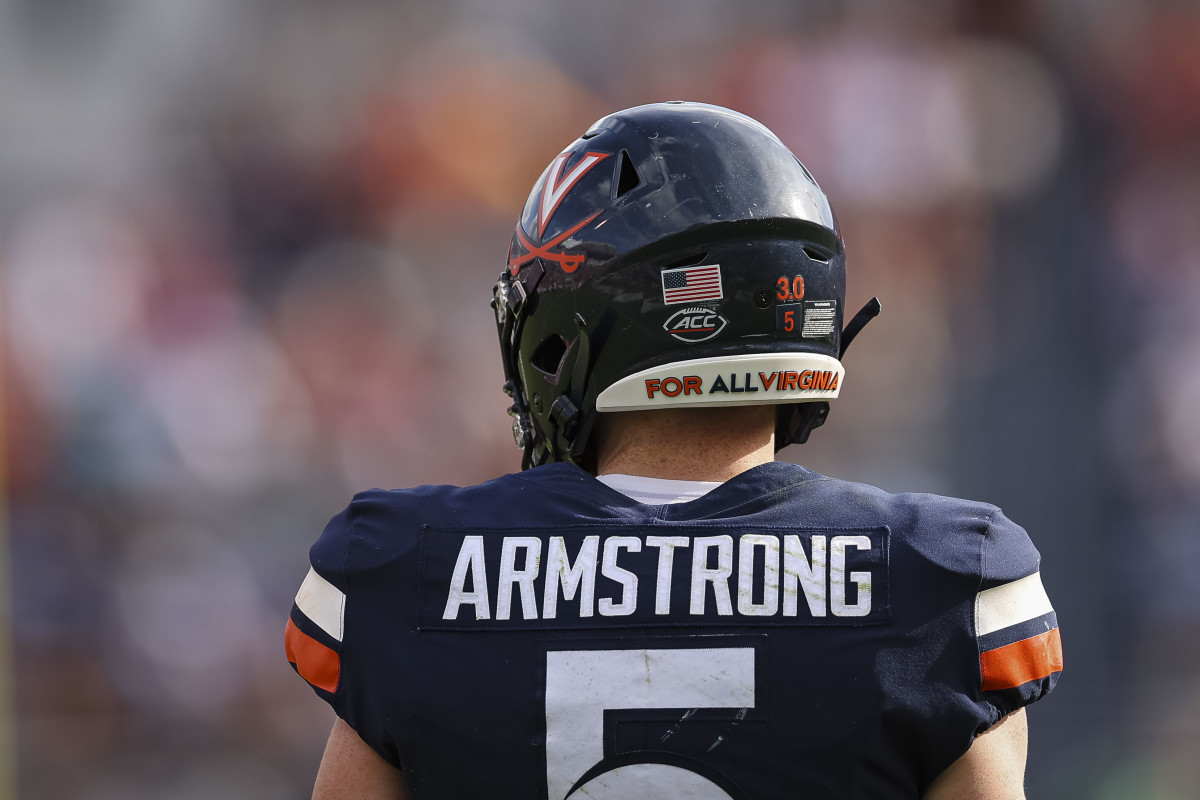 Despite missing a game and having a bowl appearance cancelled, Brennan Armstrong tossed for 4,449 yards at Virginia in 2021. That total would be second-best in school history at NC State. 