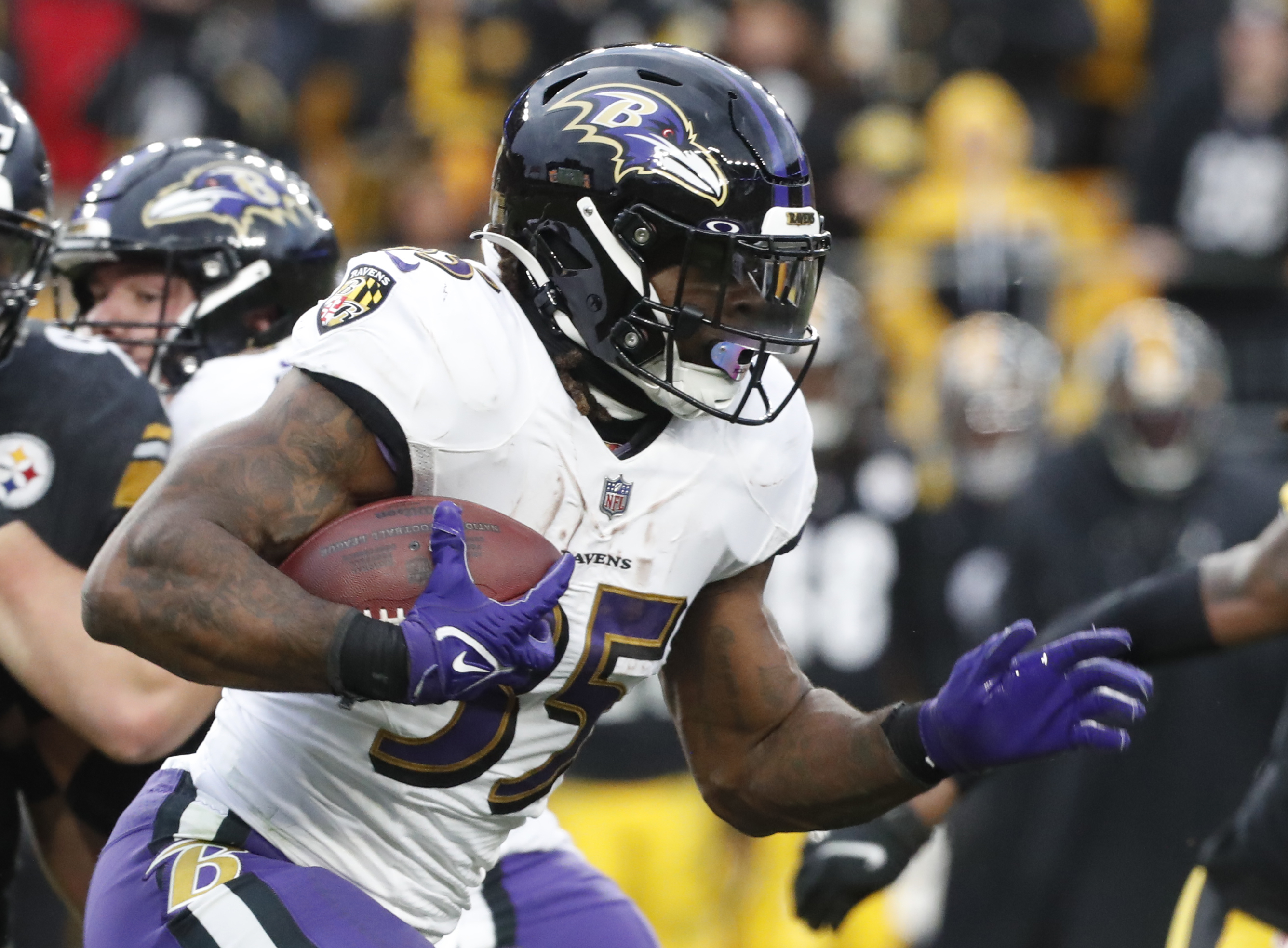 John Harbaugh ‘Not Happy’ With Ravens RB Gus Edwards Carries Vs
