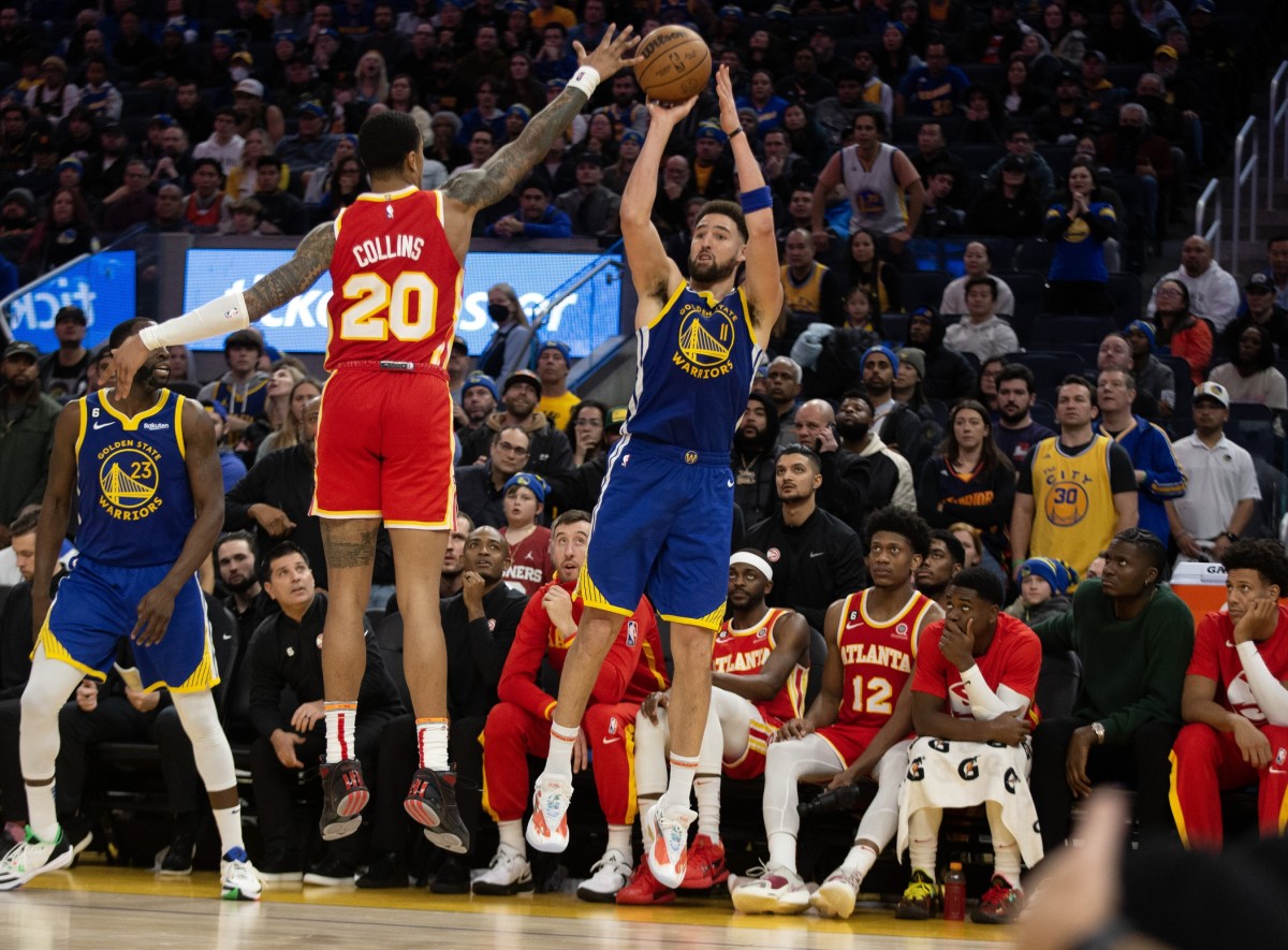 Klay Thompson’s 54 Points Too Much For The Atlanta Hawks
