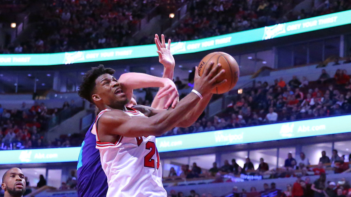 Remembering Jimmy Butler's 52point explosion vs. Charlotte
