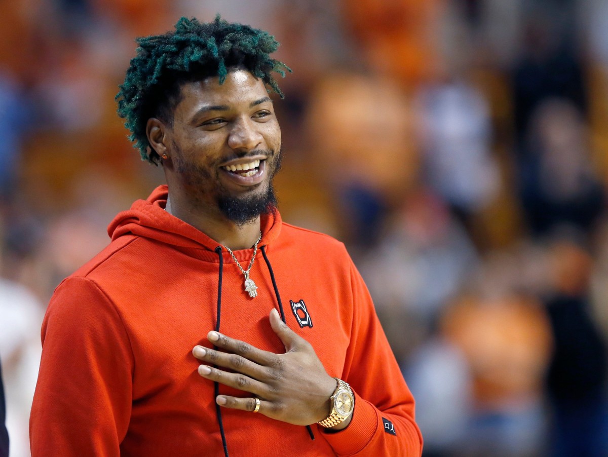 Marcus Smart Plays Role in Outcome of WVU/Oklahoma State Game