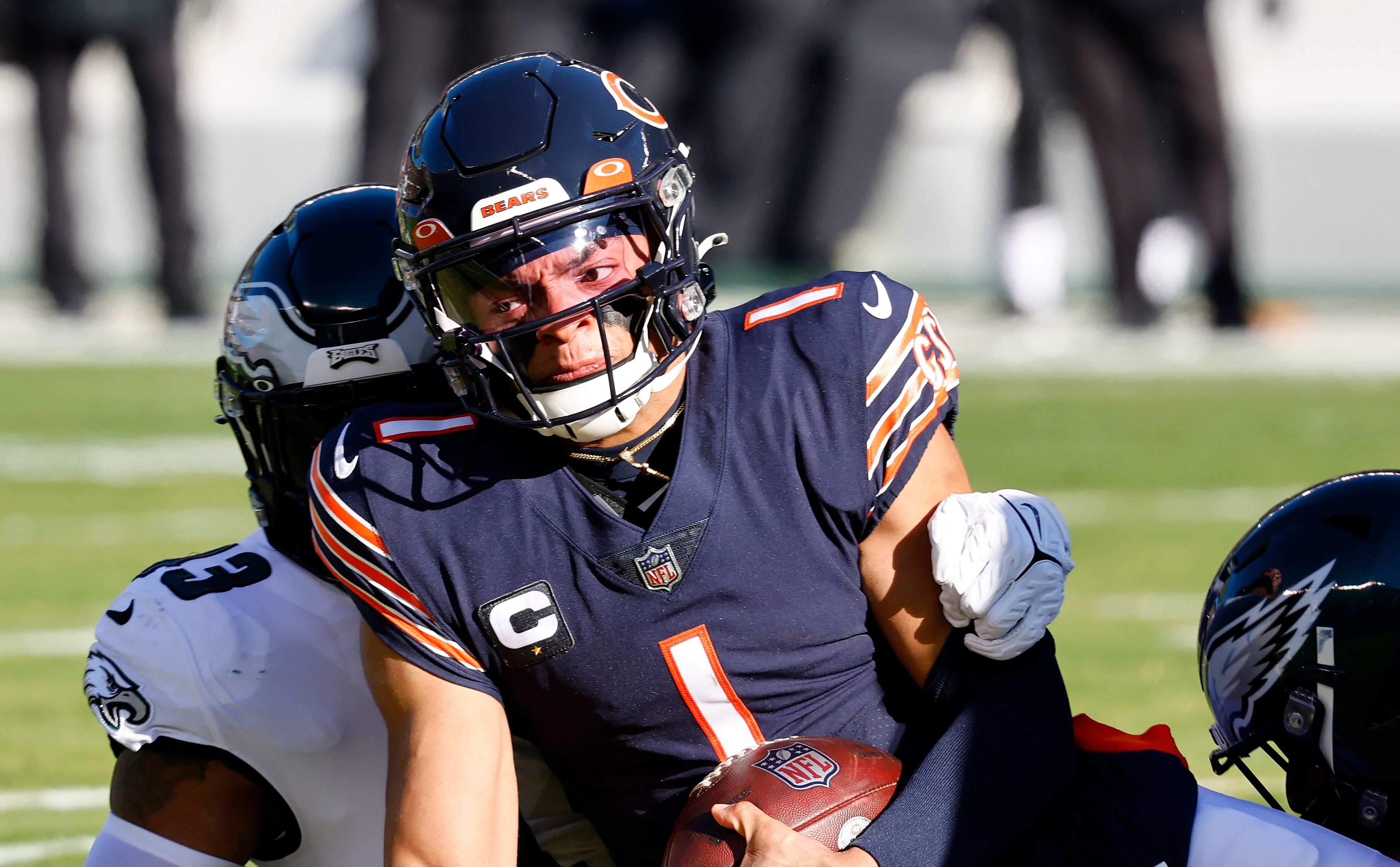 Why talk of Bears dealing Justin Fields seems far-fetched - Sports Illustrated Chicago Bears News, Analysis and More - Vimarsana News
