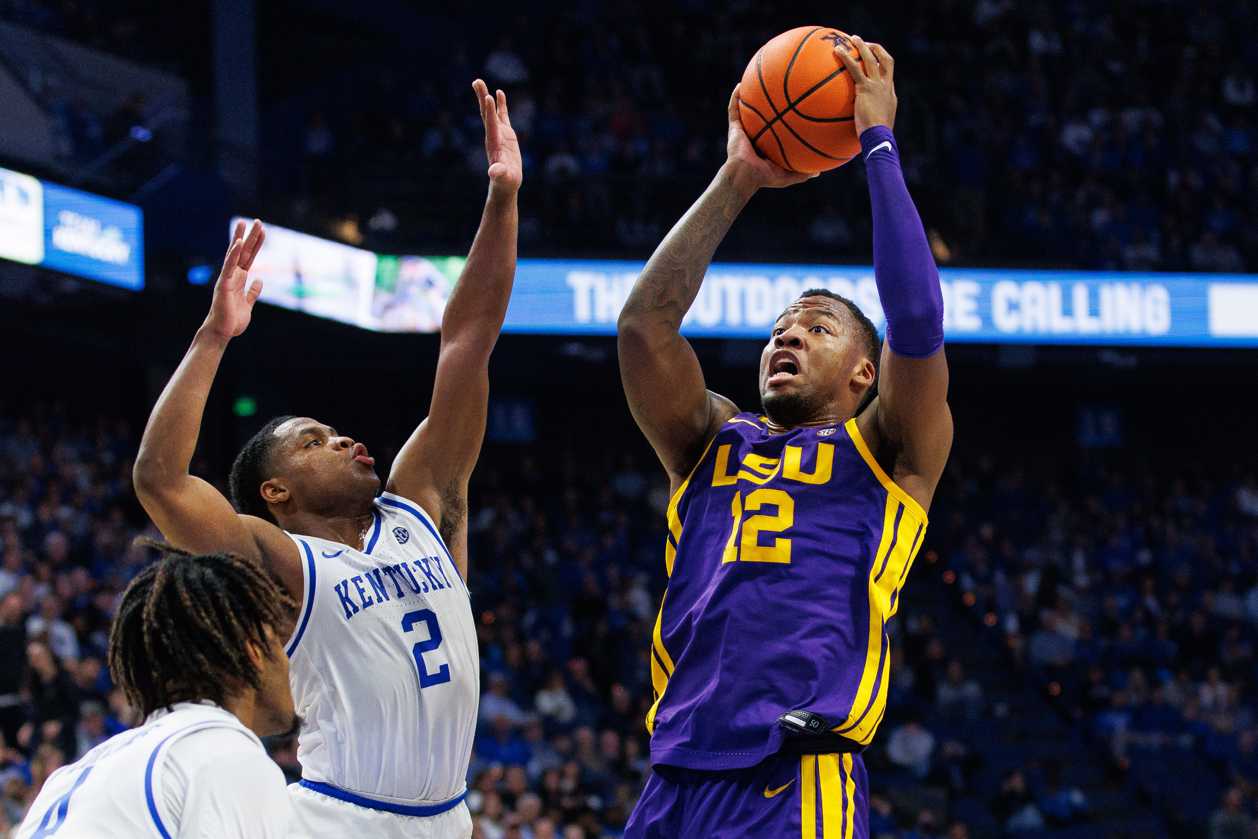 LSU biegnie z powrotem do Kentucky ze stratą 74-71