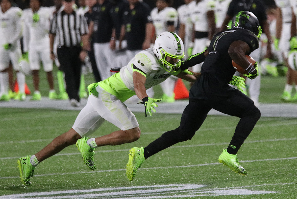 GALLERY: Oklahoma Players in the Under Armour All-America Game