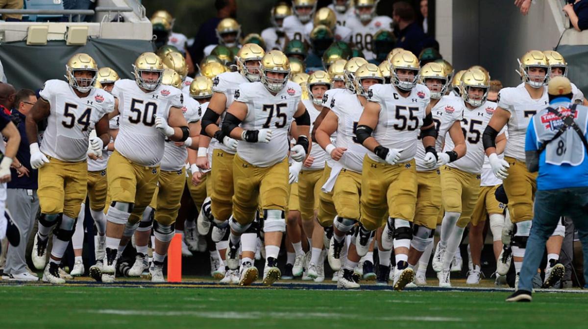 First Glance Look At The Notre Dame 2023 Football Schedule