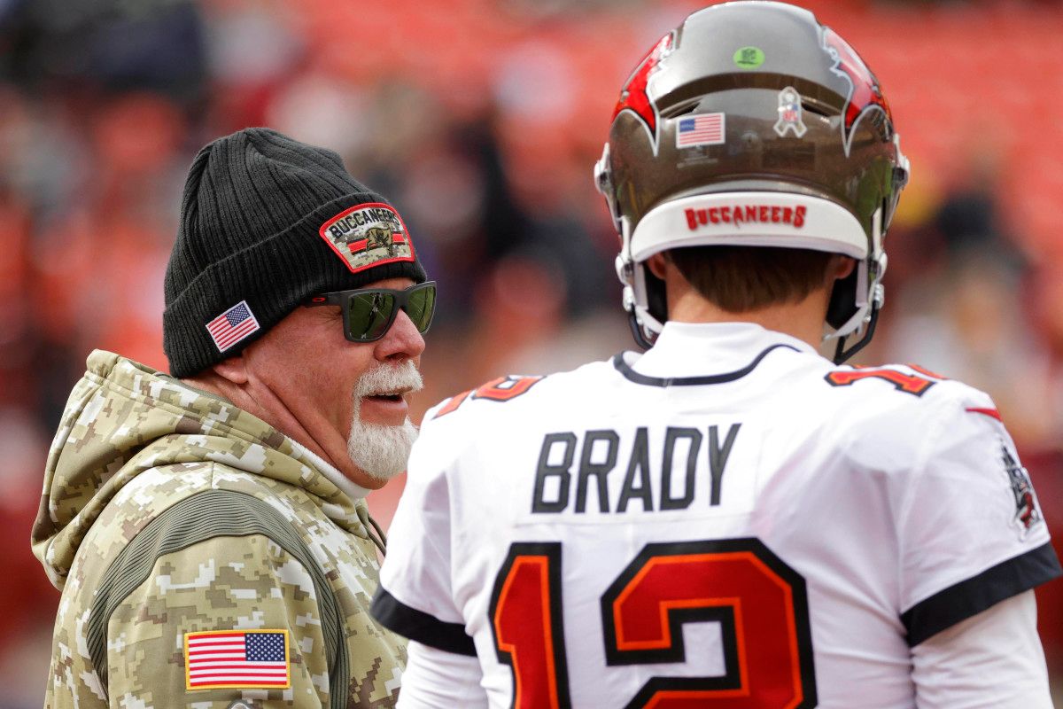 Bruce Arians Weighs in on Buccaneers Coaching Situation - Vimarsana News