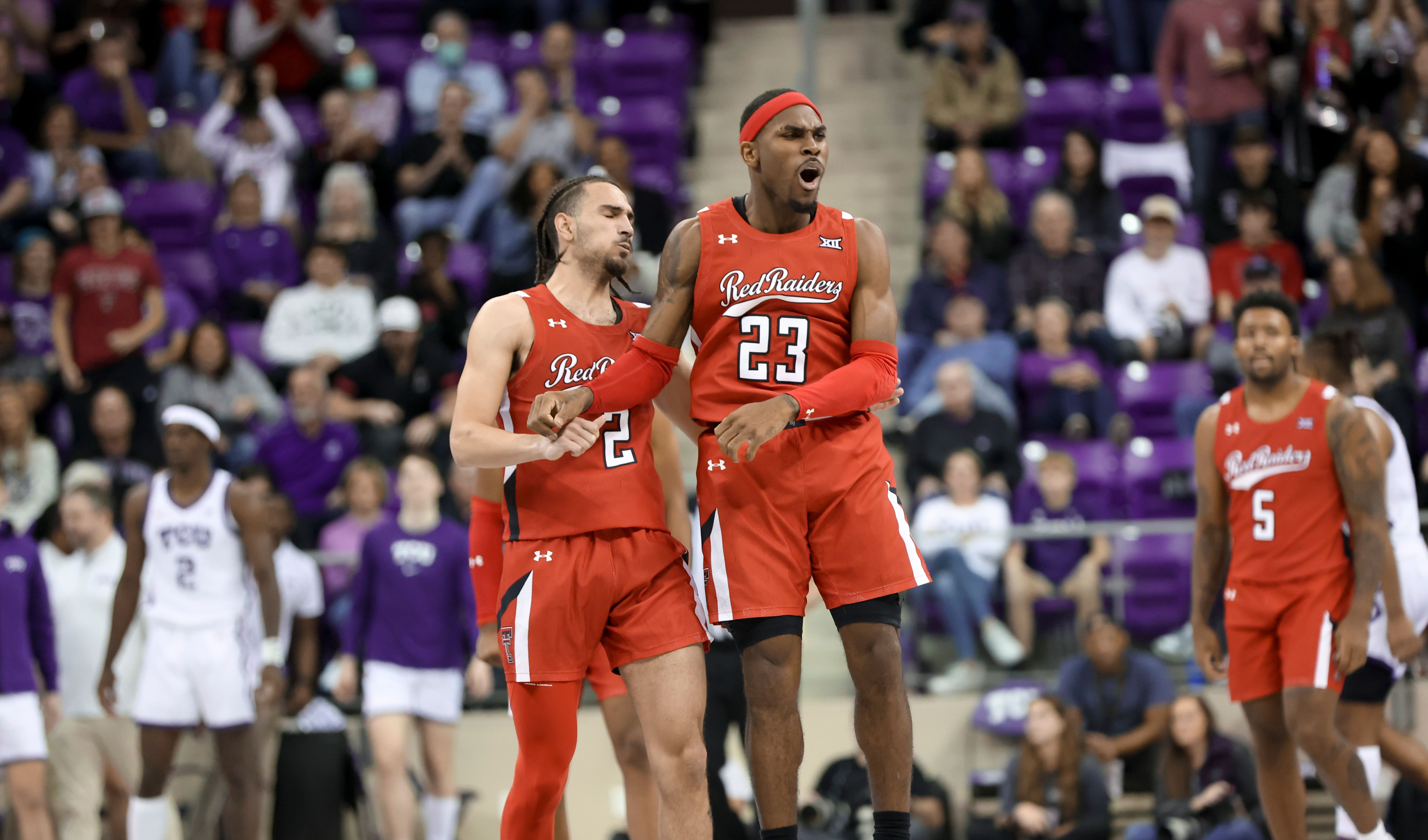 Texas Tech Men's Hoops Continue Big 12 Play at No. 14 Iowa State - Vimarsana News