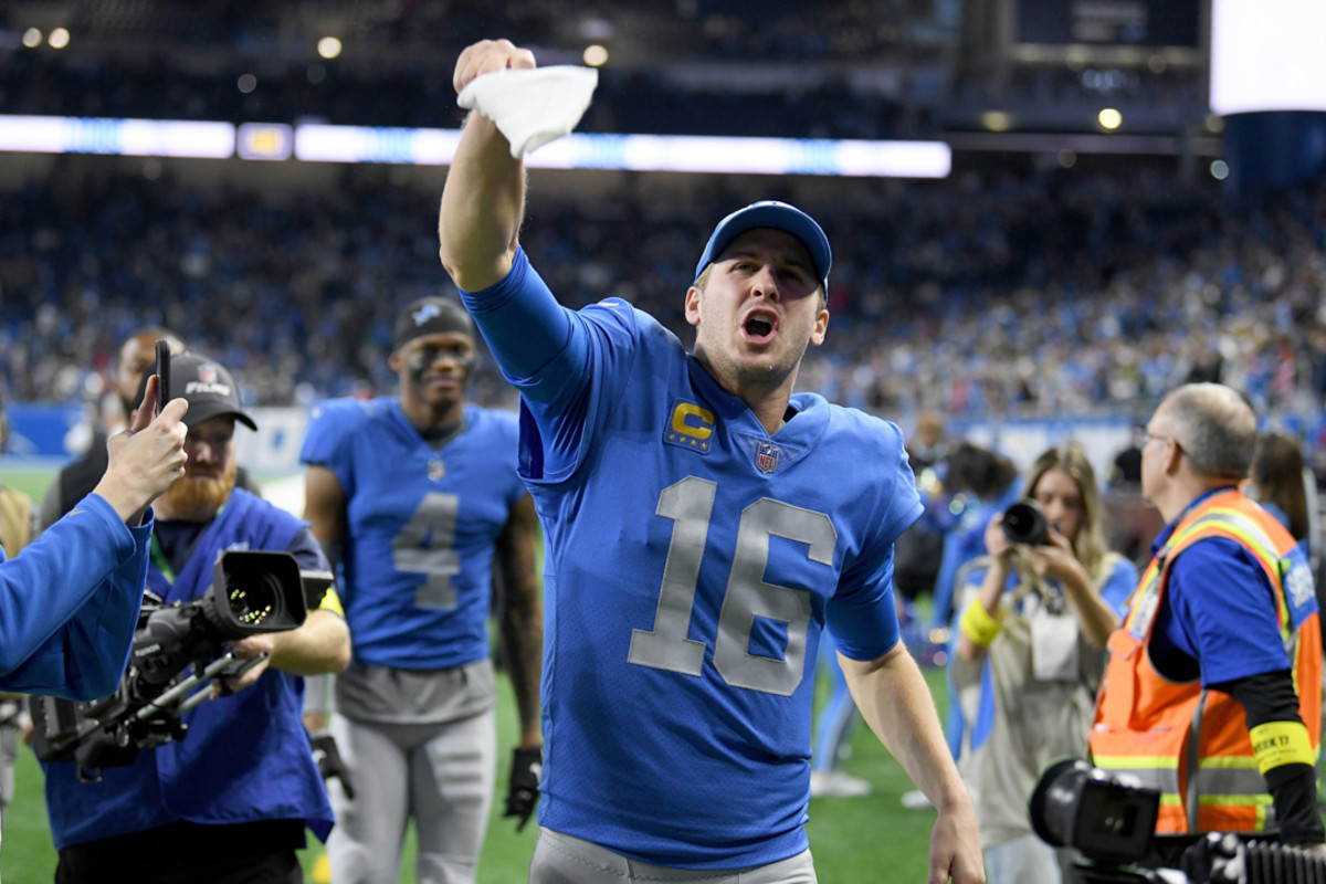 Detroit Lions quarterback Jared Goff