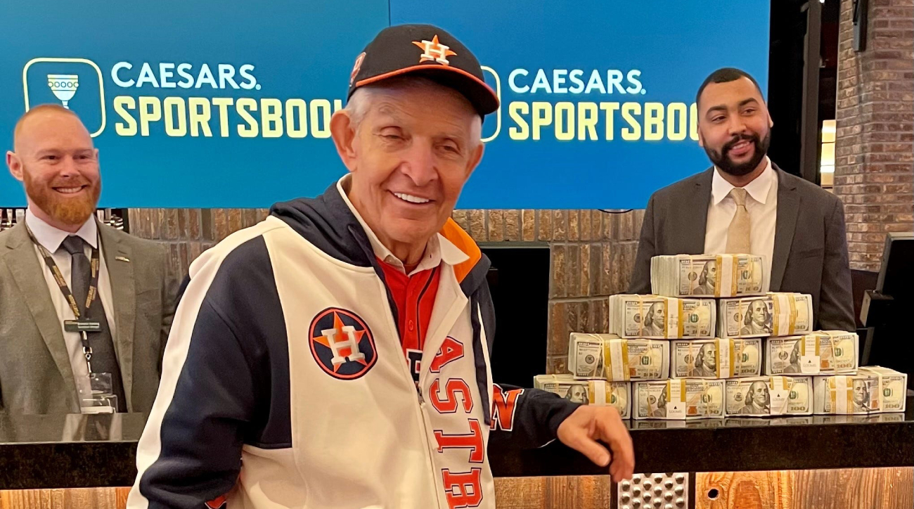 Mattress Mack Places Massive MoneyLine Bet on vs. TCU Game