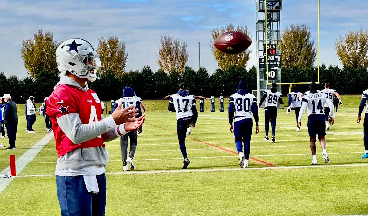 Cowboys 'Trust': Dak Prescott & CeeDee Lamb 'Special' Connection; Dallas Practice Injury Update - FanNation Dallas Cowboys News, Analysis and More - Vimarsana News