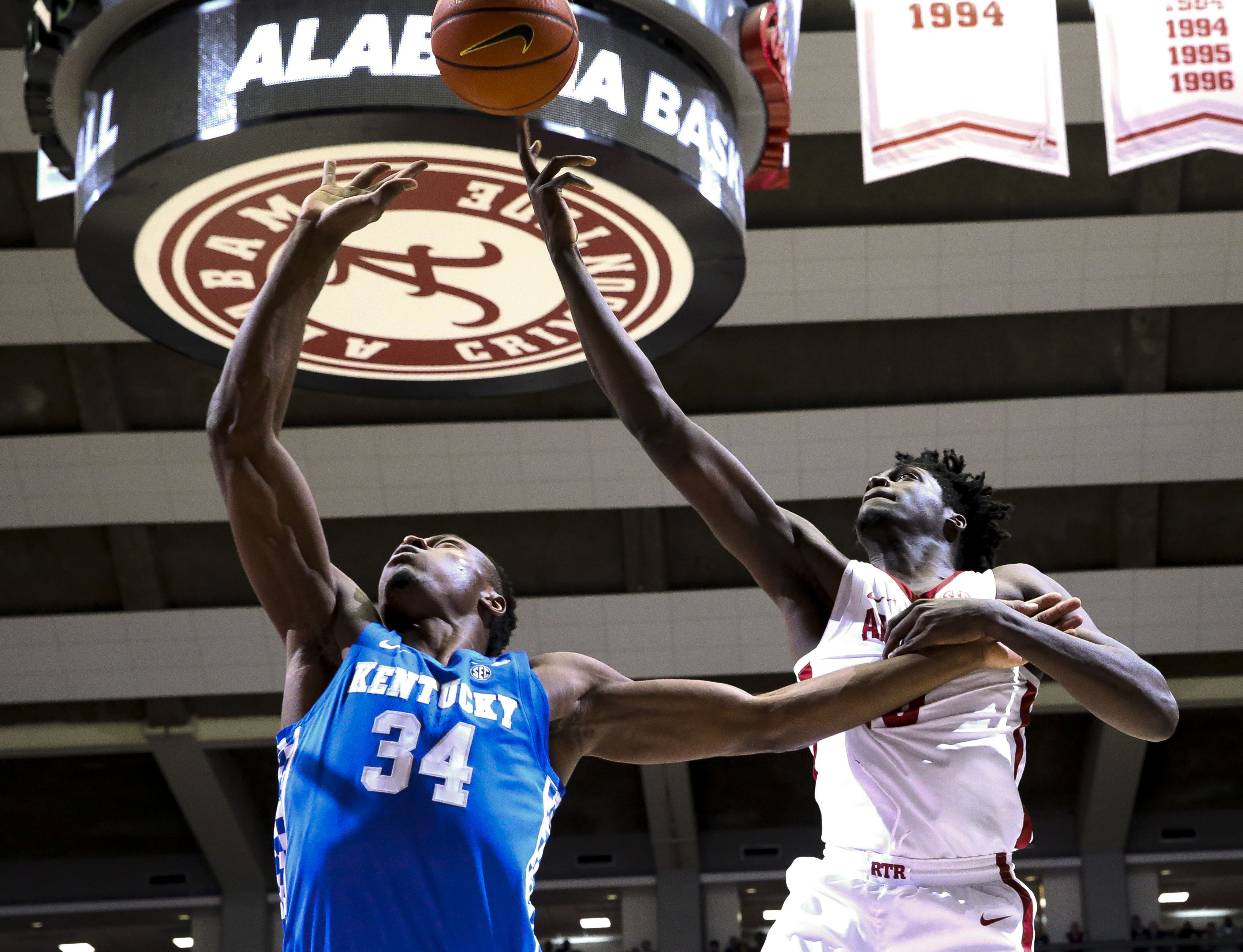 How to Watch: No. 7 Alabama Basketball Hosts Kentucky in Marquee Matchup