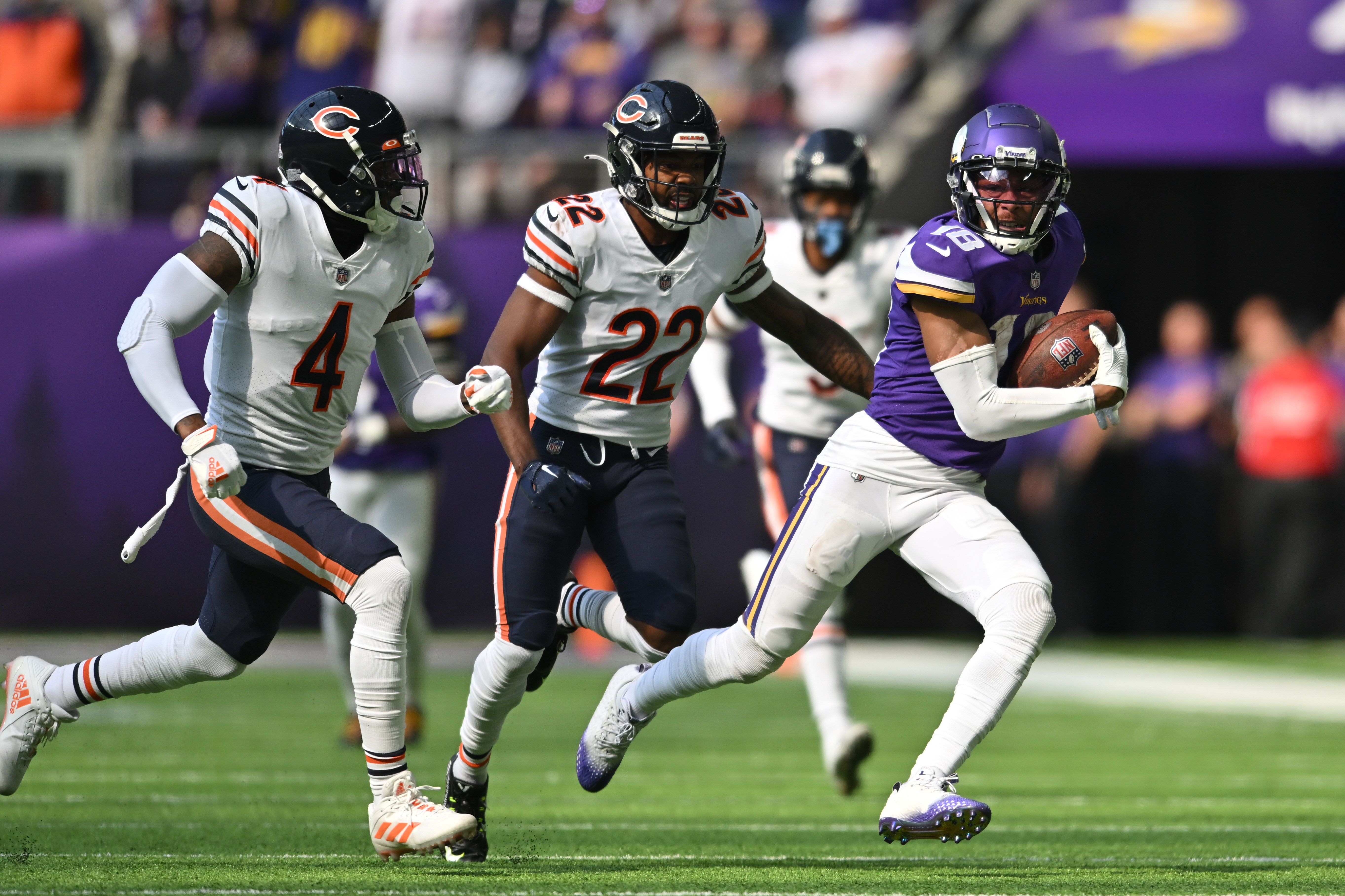 Inexperienced Chicago Bears secondary has huge matchup issue - Sports Illustrated Chicago Bears News, Analysis and More - Vimarsana News