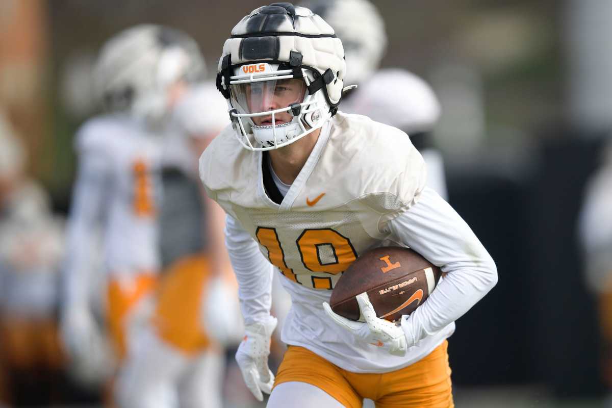 Walker Merrill Enters Transfer Portal, Leaves Tennessee Football