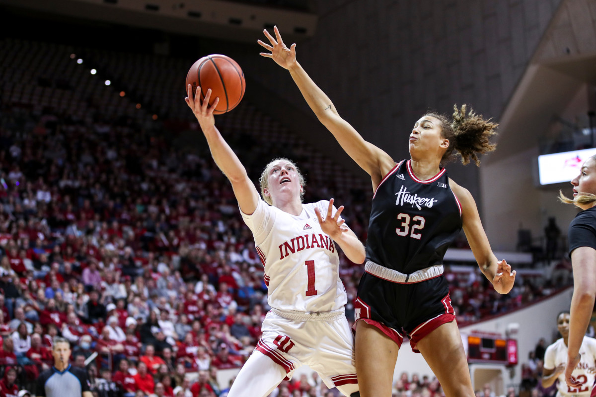Lexus Bargesser of Indiana Women's Basketball is 'Now Able to Run Our
