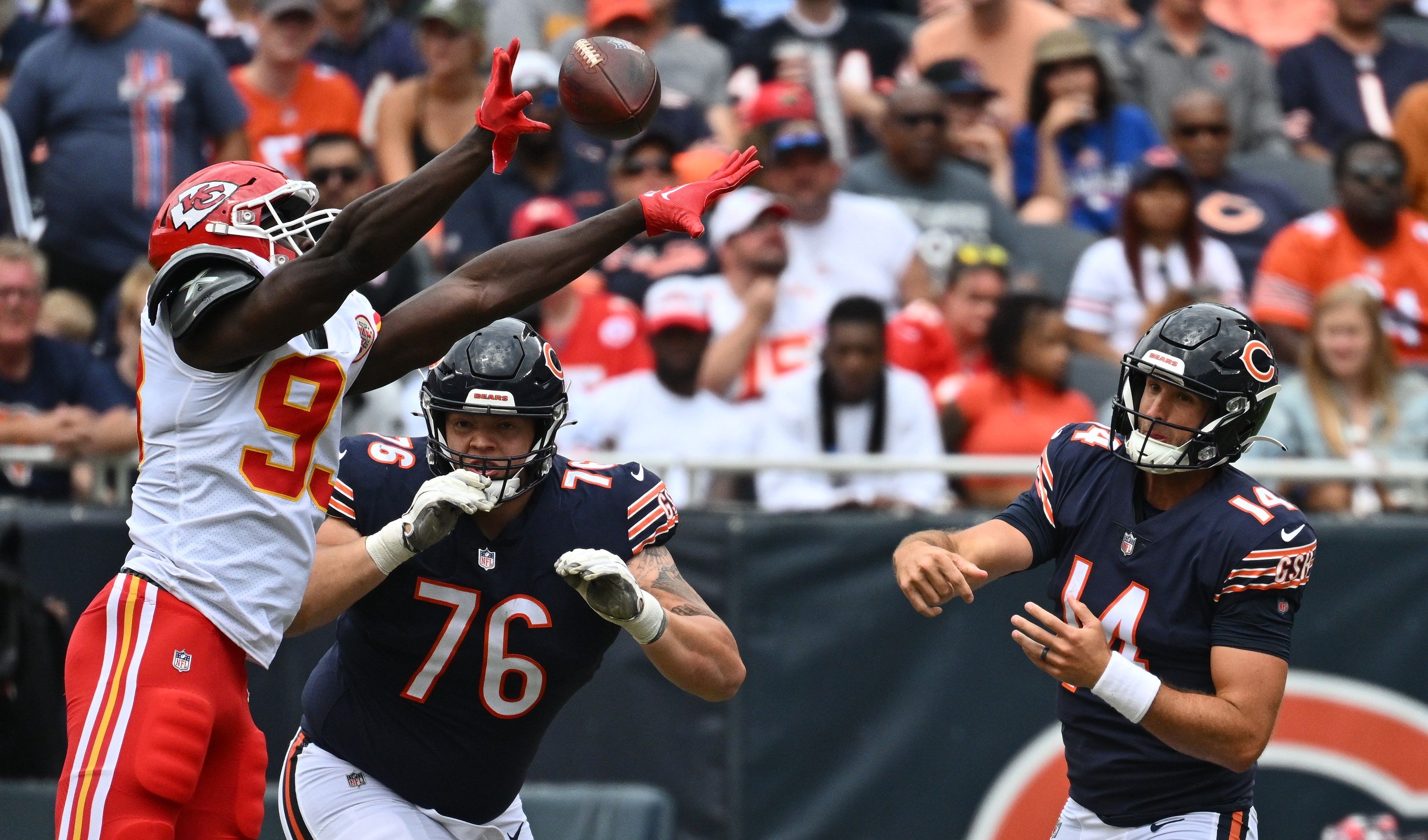 Chicago Bears starting Nathan Peterman at QB - Sports Illustrated Chicago Bears News, Analysis and More - Vimarsana News