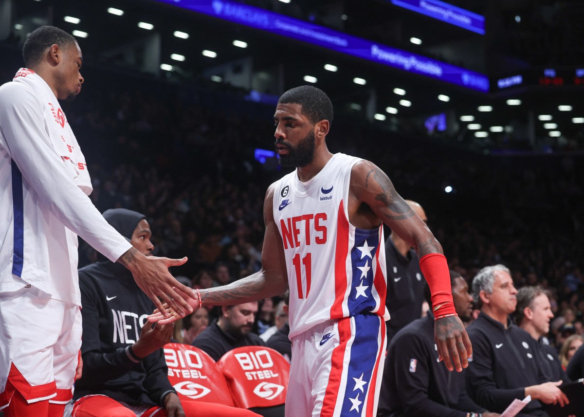 brooklyn nets standard issue