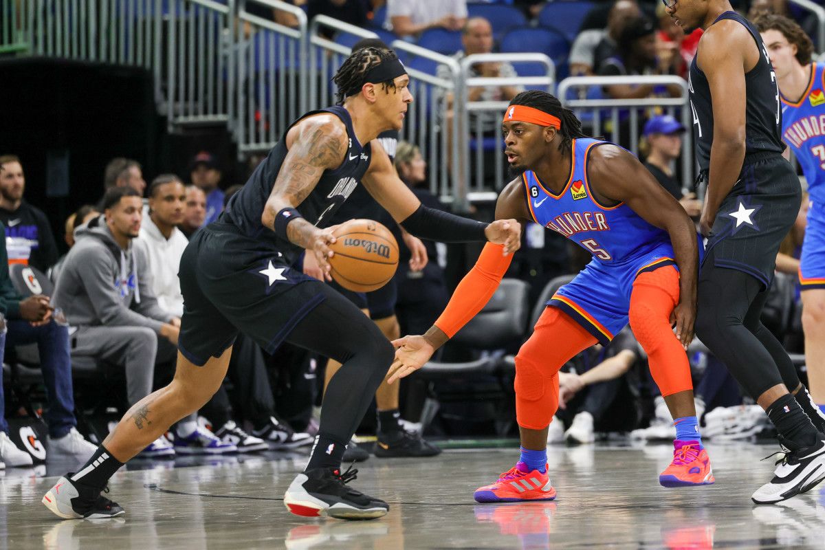 Lu Dort, Paolo Banchero, Orlando Magic