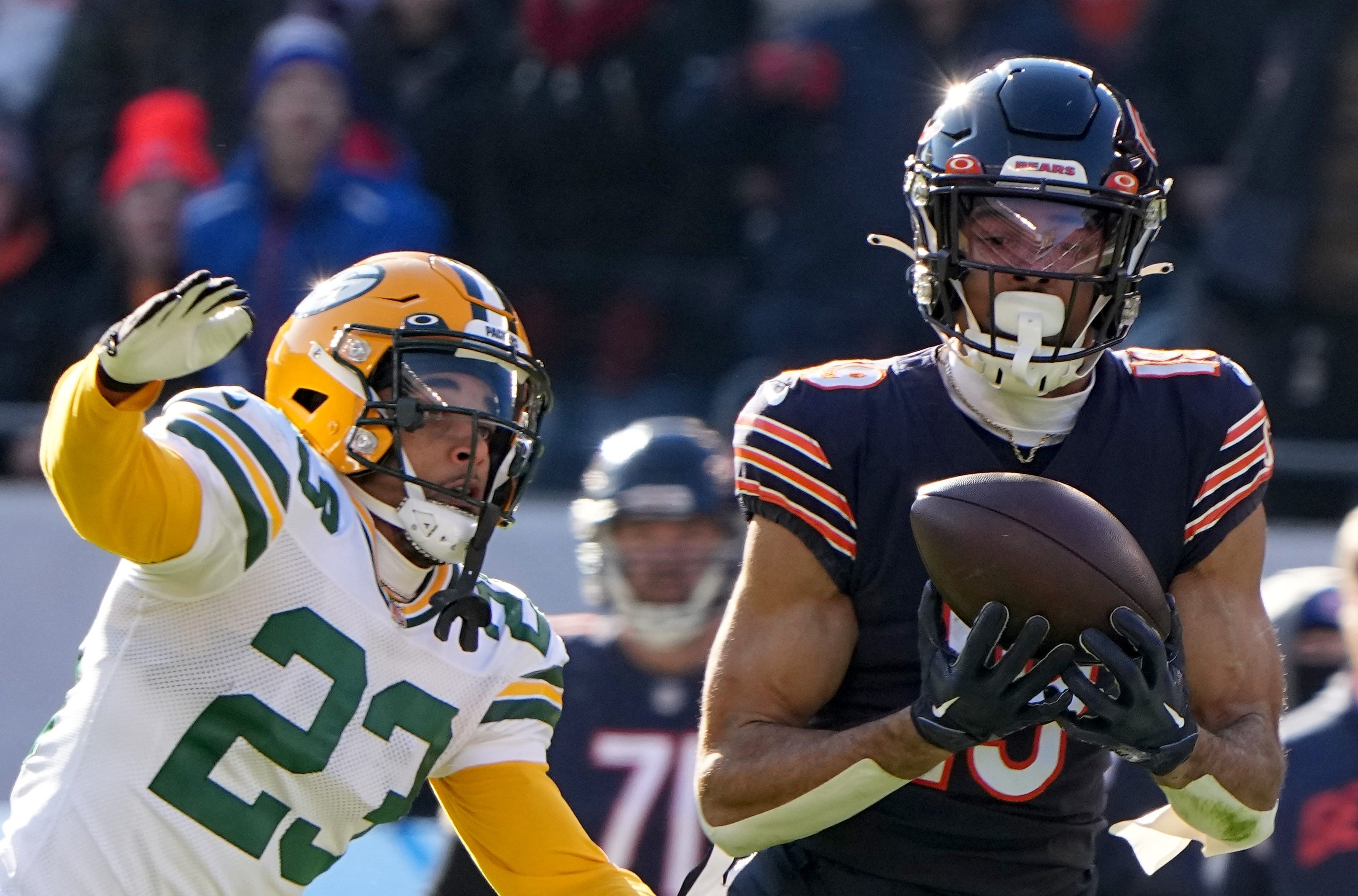 Chicago Bears bring Equanimeous St. Brown back for 2023 Sports
