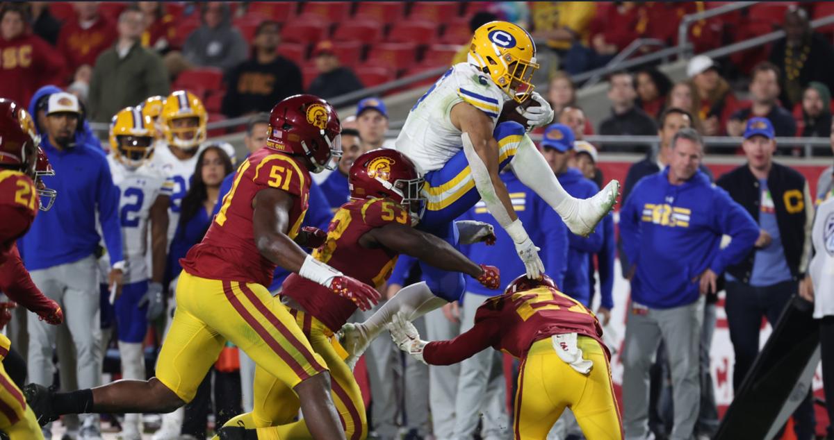 Report Cal RB Ashton Hayes Enters Transfer Portal Sports Illustrated