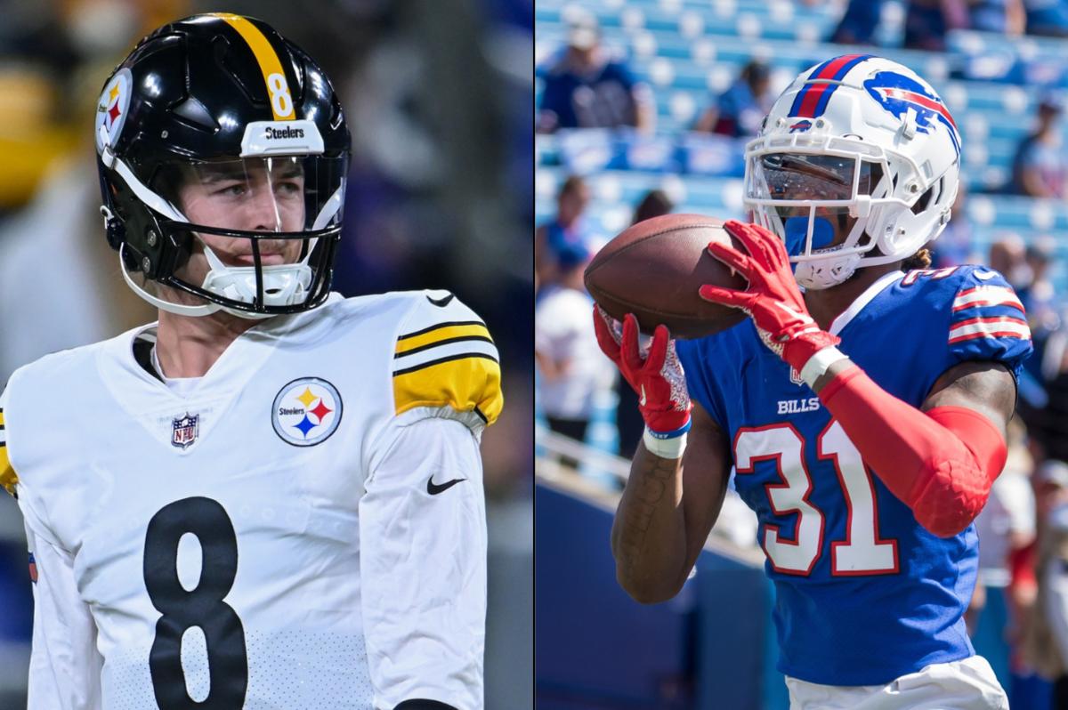 Pittsburgh Steelers QB Kenny Pickett Opens Up About Damar Hamlin