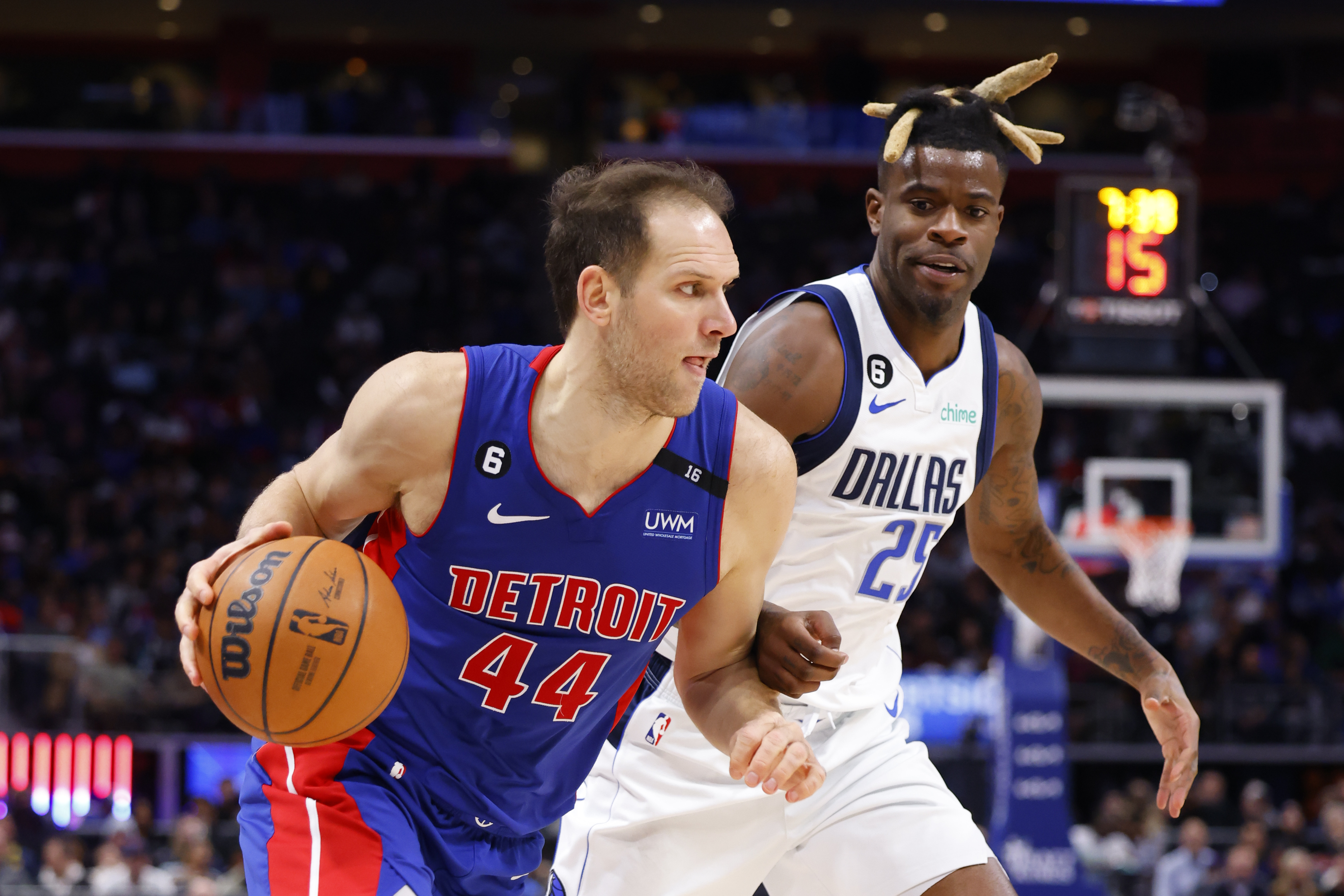 NBA Trade Rumor: Mavericks Among 'Teams in Pursuit' of Pistons' Bojan Bogdanovic