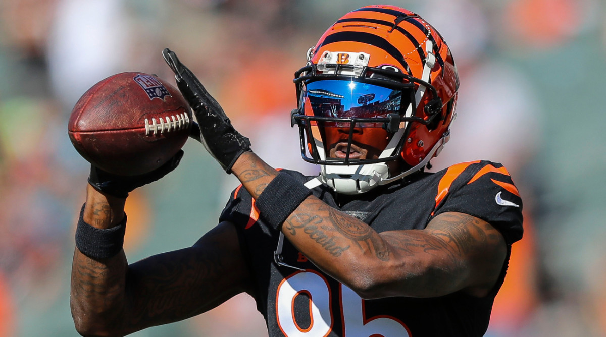 Bengals receiver Tee Higgins has become one of the best No. 2 receivers in the NFL.