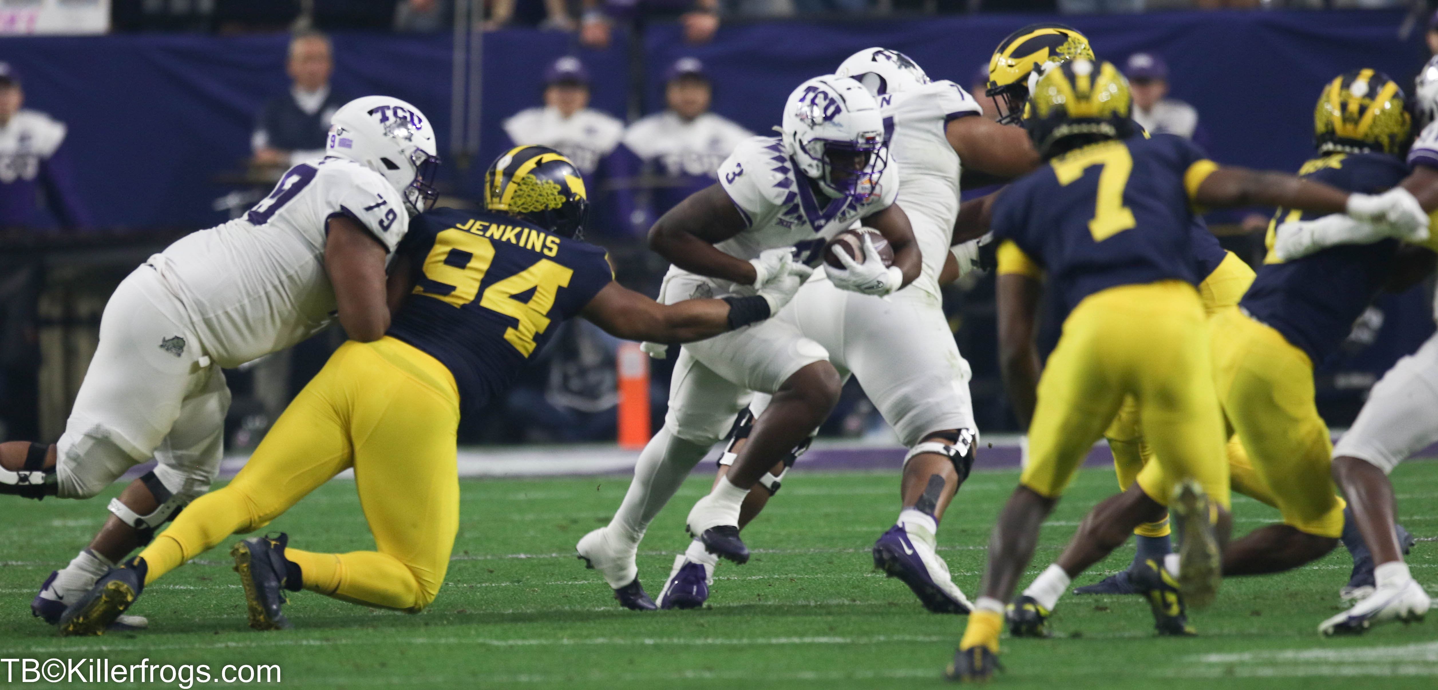 National Championship Game TCU vs Georgia: Odds, Spread, and Point ...