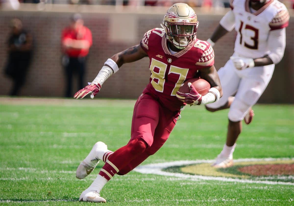 NFL Draft: Florida State TE Camren McDonald is En Fuego - Vimarsana News