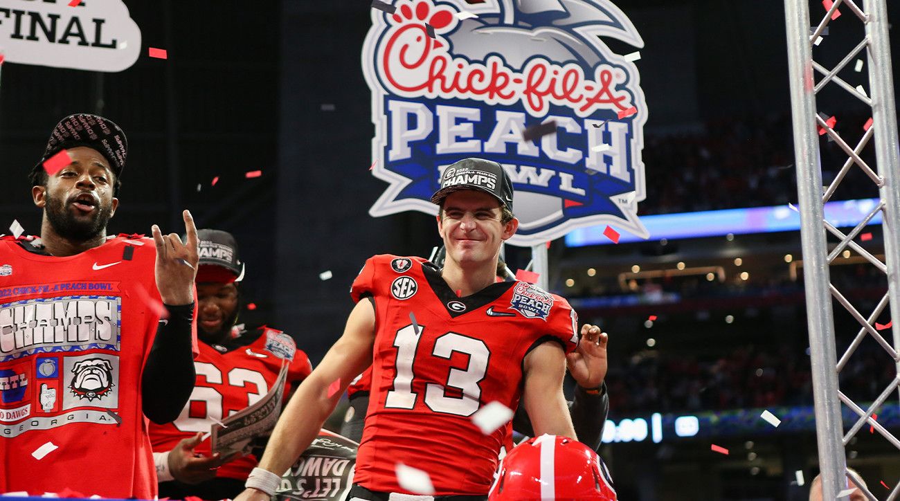 TCU-Georgia College Football Playoff championship odds and best bet - Vimarsana News