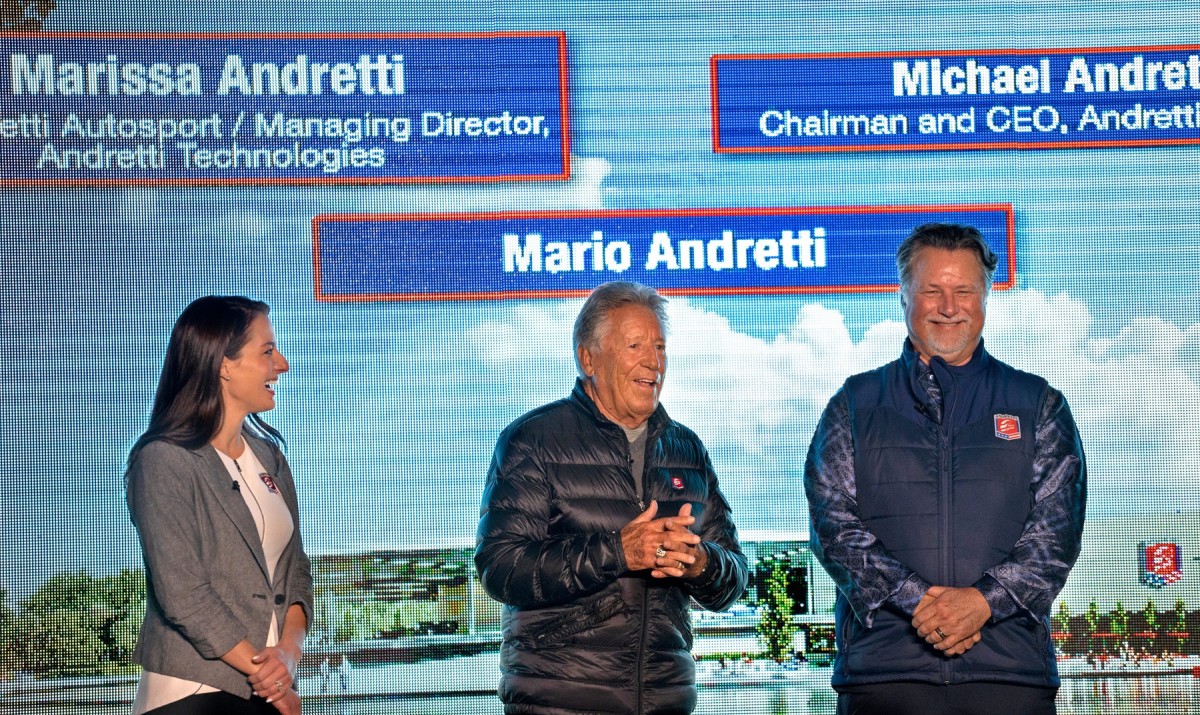 Mario Andretti - Michael Andretti