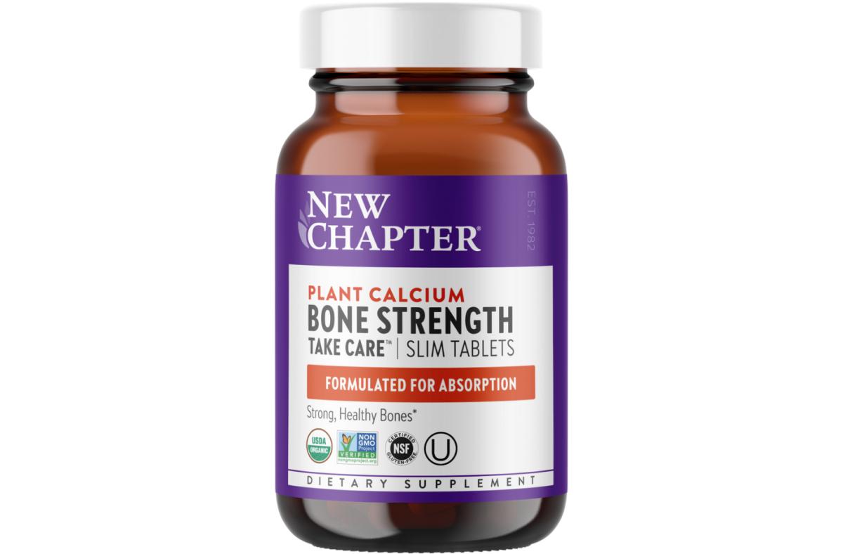 Bone Strength Take Care Slim Tabs_New Chapter