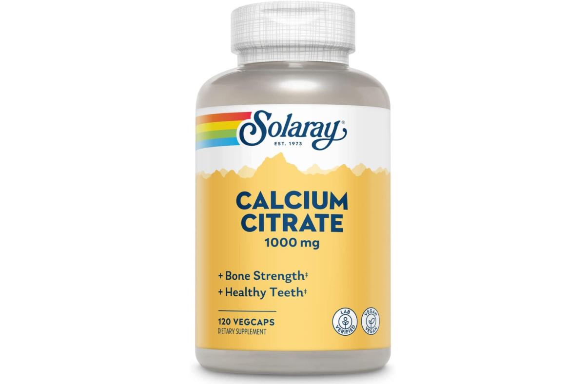 Calcium Citrate_Solaray