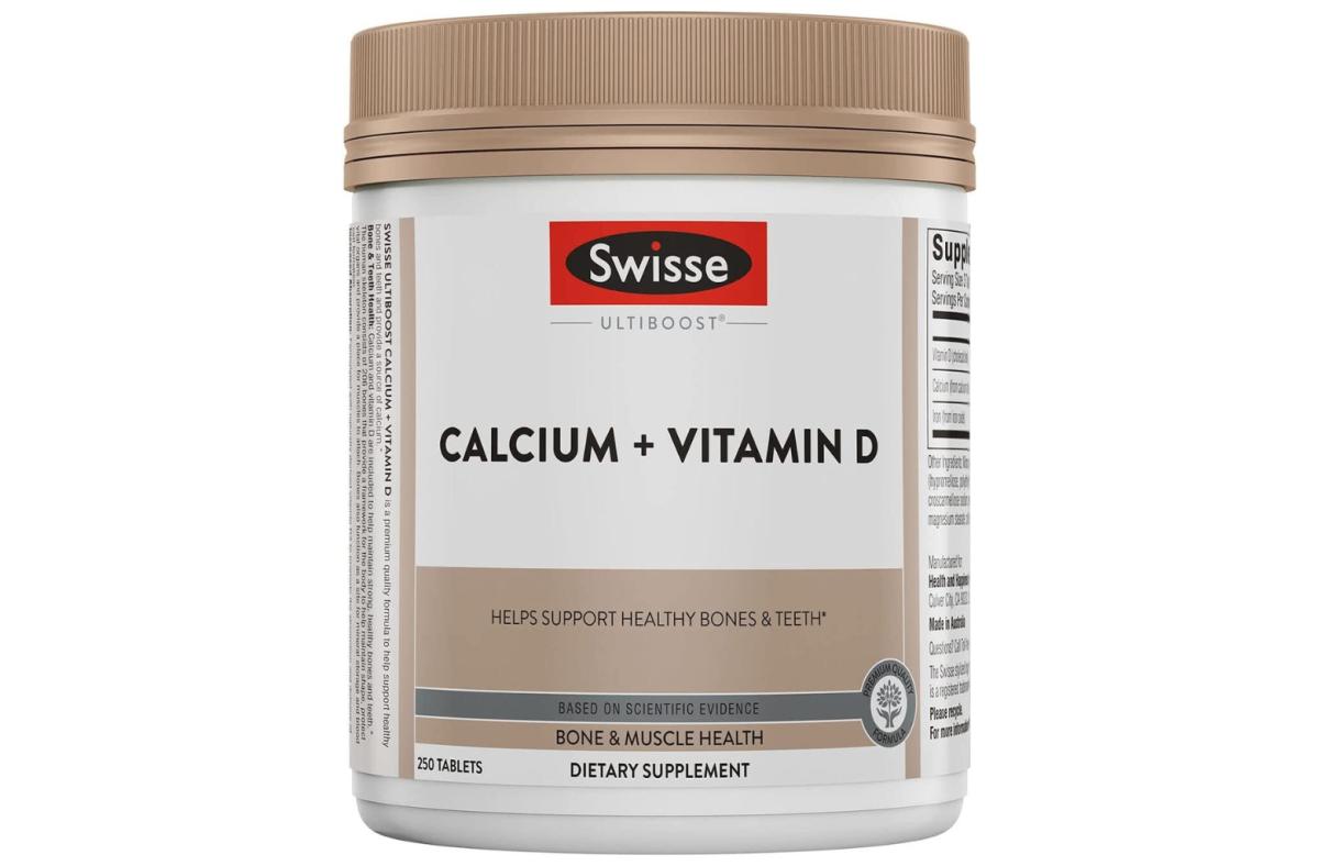 Ultiboost Calcium Carbonate Supplement_Swisse