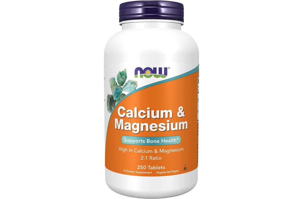 Calcium and Magnesium Tabs