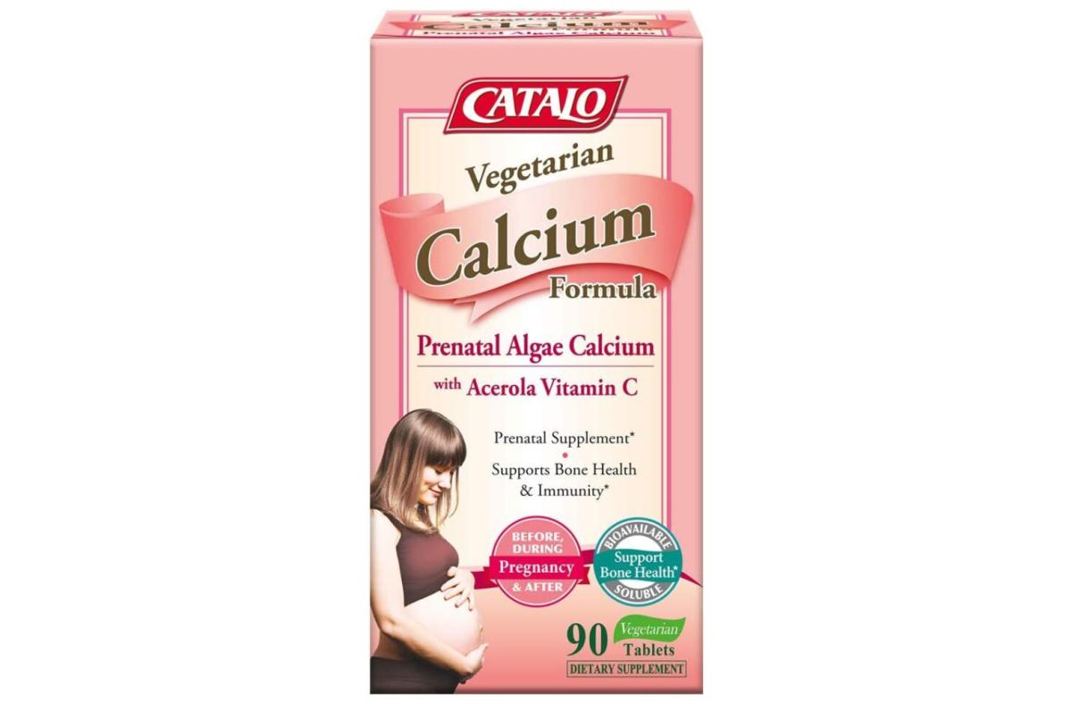 Vegetarian Calcium Formula_Catalo Naturals