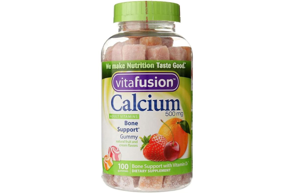 Calcium gummies_VitaFusion