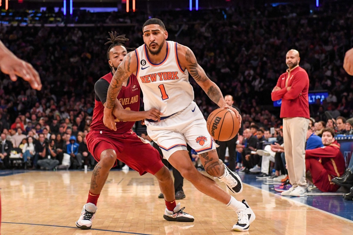 Knicks Make Roster Move With Recent FirstRound Pick On Thursday