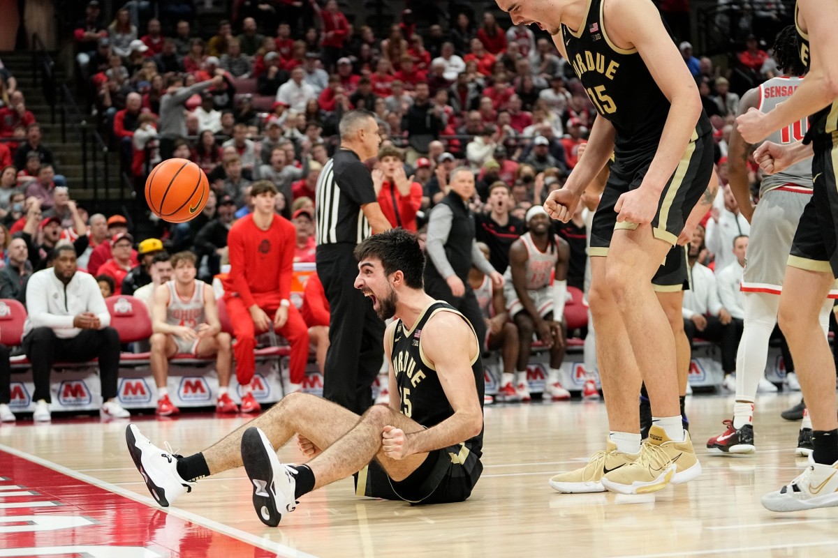 Kevin Durant Reacts to Purdue Basketball's Win Over Ohio State Sports