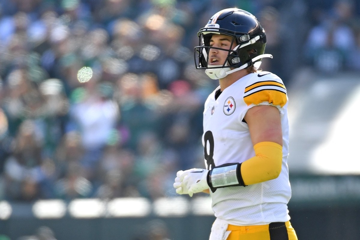 Pittsburgh Steelers QB Kenny Pickett Responds to Ben Roethlisberger