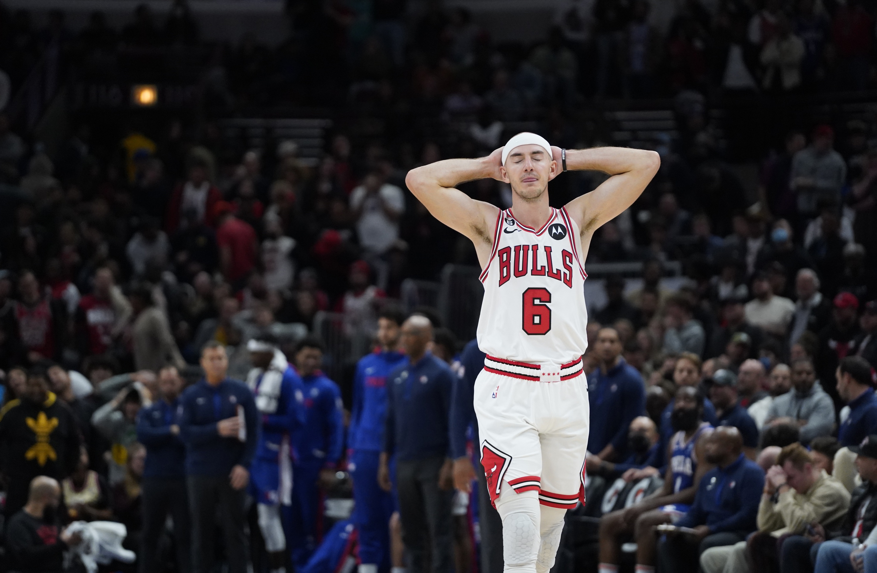 Bulls’ Alex Caruso Could Miss Friday’s Matchup vs. 76ers - Sports 